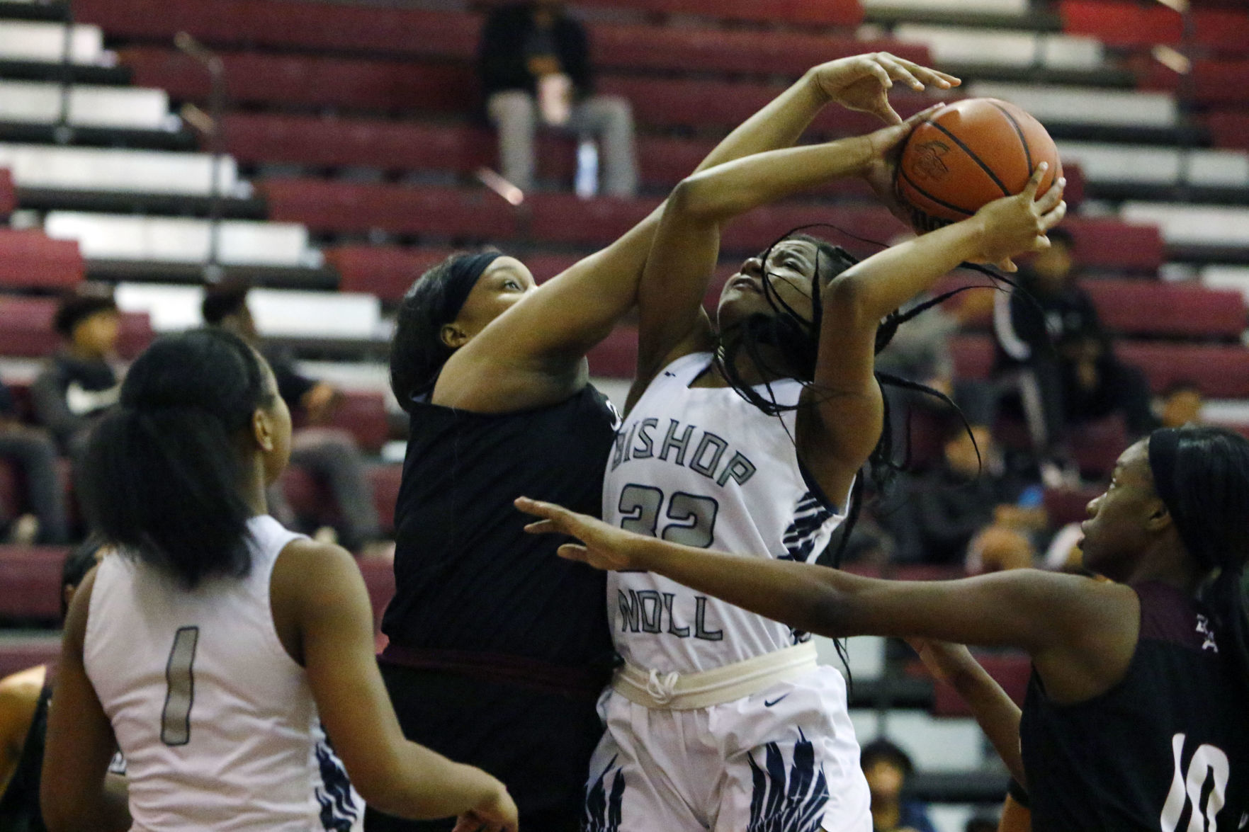 Gallery: Girls 2A basketball sectional final - Bishop Noll vs. Bowman Academy